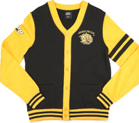 Big Boy Arkansas At Pine Bluff Golden Lions S4 Mens Cardigan [Black]