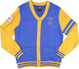Big Boy Tallahassee Eagles S4 Mens Cardigan [Royal Blue]
