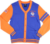 Big Boy Savannah State Tigers S4 Mens Cardigan [Royal Blue]