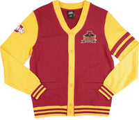 Big Boy Shaw Bears S4 Mens Cardigan [Maroon]