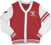 Big Boy North Carolina Central Eagles S4 Mens Cardigan [Maroon]