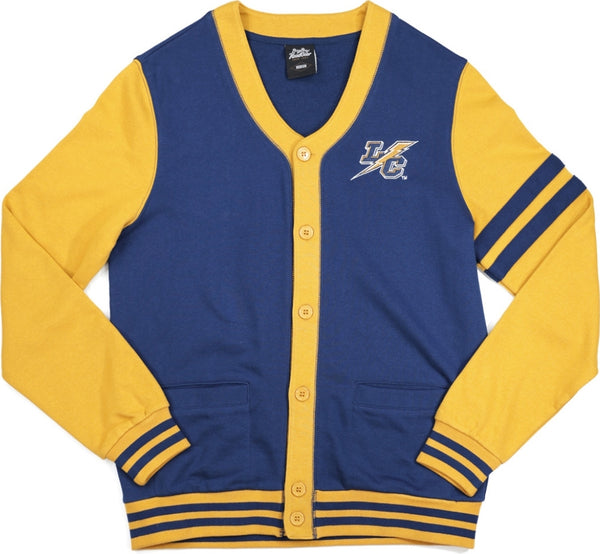 Big Boy Lehman Lightning S4 Mens Cardigan [Navy Blue]