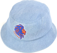 Big Boy Florida Memorial Lions S148 Bucket Hat [Denim Blue]