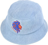 Big Boy Florida Memorial Lions S148 Bucket Hat [Denim Blue]