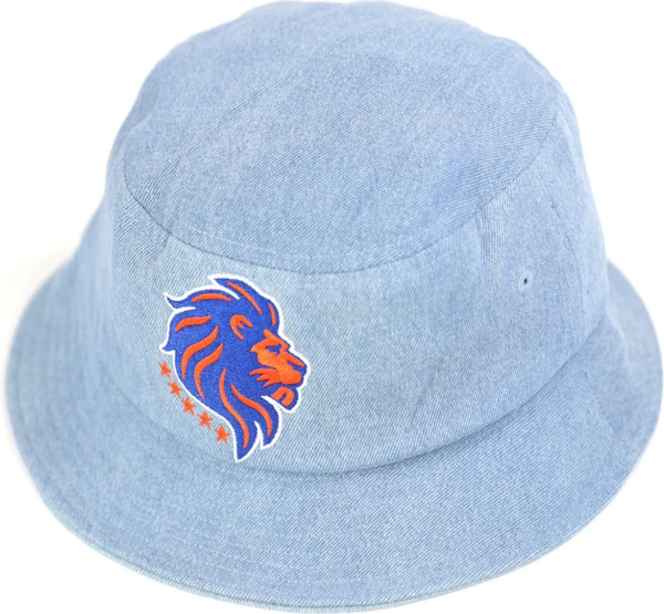 Big Boy Florida Memorial Lions S148 Bucket Hat [Denim Blue]
