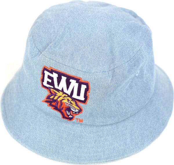 Big Boy Edward Waters Tigers S148 Bucket Hat [Denim Blue]