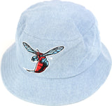 Big Boy Delaware State Hornets S148 Bucket Hat [Denim Blue]