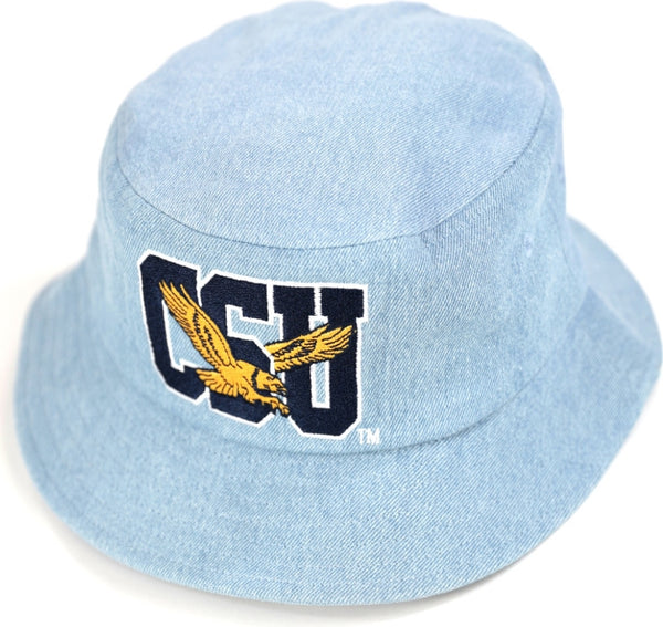 Big Boy Coppin State Eagles S148 Bucket Hat [Denim Blue]
