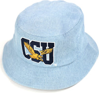 Big Boy Coppin State Eagles S148 Bucket Hat [Denim Blue]