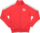 Big Boy Newberry Wolves S6 Mens Jogging Suit Jacket [Red]