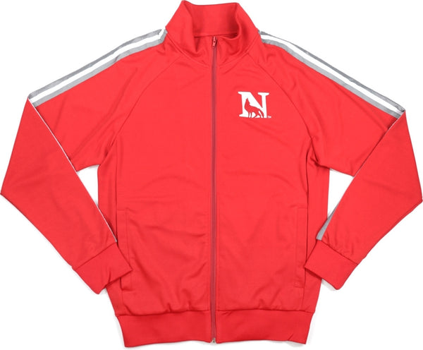 Big Boy Newberry Wolves S6 Mens Jogging Suit Jacket [Red]