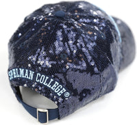 Big Boy Spelman College S144 Womens Sequins Cap [Navy Blue]