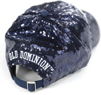 Big Boy Old Dominion Monarchs S144 Womens Sequins Cap [Navy Blue]