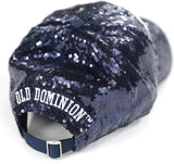 Big Boy Old Dominion Monarchs S144 Womens Sequins Cap [Navy Blue]