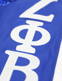 Big Boy Zeta Phi Beta Divine 9 S12 Sequins Cardigan [Royal Blue]