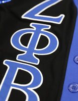 Big Boy Zeta Phi Beta Divine 9 S12 Sequins Cardigan [Black]
