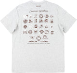 Big Boy Negro Leagues Baseball S26 Commemorative Graphic Mens Tee [Grey]