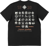 Big Boy Negro Leagues Baseball S26 Commemorative Graphic Mens Tee [Black]
