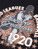 Big Boy Negro Leagues Baseball S26 Commemorative Graphic Mens Tee [Black]