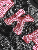 Big Boy Alpha Kappa Alpha Divine 9 S4 Sequins Tee [Black]