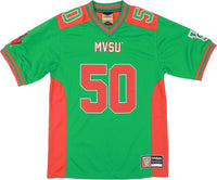 Big Boy Mississippi Valley State Delta Devils S15 Mens Football Jersey [Green]