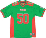 Big Boy Mississippi Valley State Delta Devils S15 Mens Football Jersey [Green]