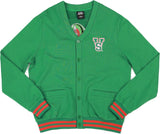 Big Boy Mississippi Valley State Delta Devils S6 Mens Cardigan [Green]