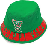 Big Boy Mississippi Valley State Delta Devils S149 Bucket Hat [Green]