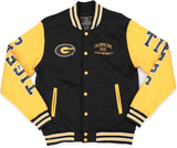 Big Boy Grambling State Tigers S1 Mens Fleece Jacket [Black]