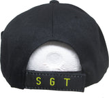 Army Sergeant Mens Cap [Black]