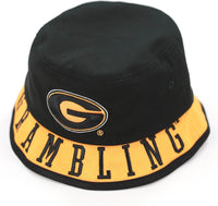 Big Boy Grambling State Tigers S149 Bucket Hat [Black]