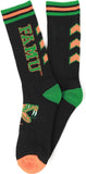 Big Boy Florida A&M Rattlers S6 Mens Athletic Socks [Black]