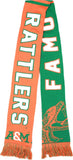 Big Boy Florida A&M Rattlers S9 Scarf [Green]