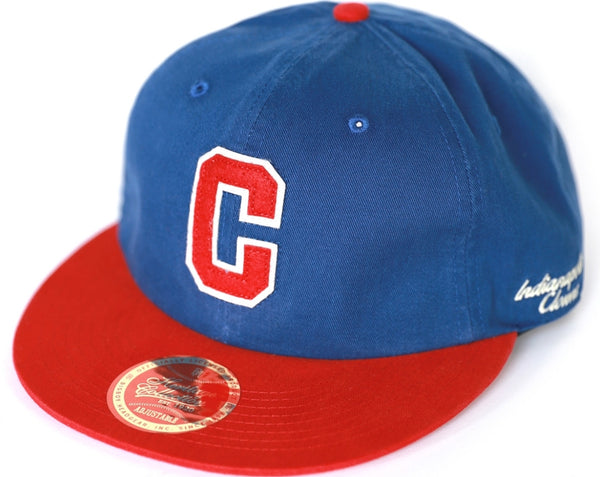 Big Boy Indianapolis Clowns Heritage Collection S142 Mens Snapback Cap [Royal Blue]