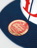 Big Boy Detroit Stars Heritage Collection S142 Mens Snapback Cap [White]