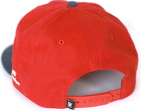Big Boy Atlanta Black Crackers Heritage Collection S142 Mens Snapback Cap [Red]
