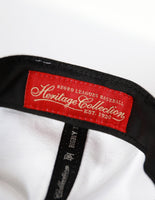 Big Boy Atlanta Black Crackers Heritage Collection S142 Mens Snapback Cap [Red]