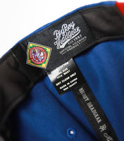 Big Boy Atlanta Black Crackers Heritage Collection S142 Mens Snapback Cap [Red]