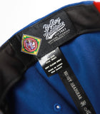 Big Boy Atlanta Black Crackers Heritage Collection S142 Mens Snapback Cap [Red]