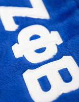 Big Boy Zeta Phi Beta Divine 9 S1 Faux Fur Bag [Royal Blue]