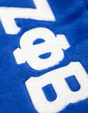 Big Boy Zeta Phi Beta Divine 9 S1 Faux Fur Bag [Royal Blue]