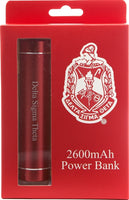 Delta Sigma Theta LED Power Bank [Red]