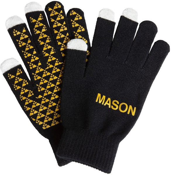 Mason Knit Texting Gloves [Black]