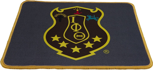 Iota Phi Theta Hemmed Mouse Pad [Grey]