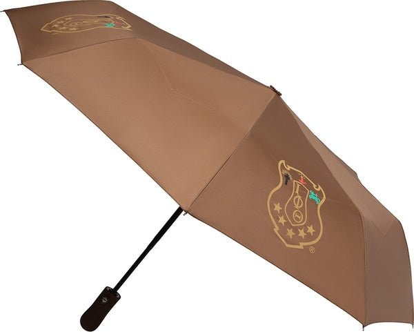 Iota Phi Theta Mini Hurricane Umbrella [Brown]