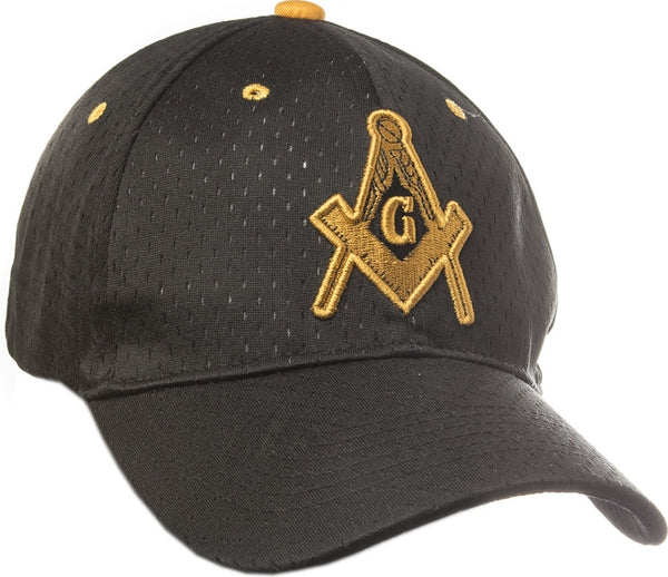 Mason Mesh Mens Cap [Black]