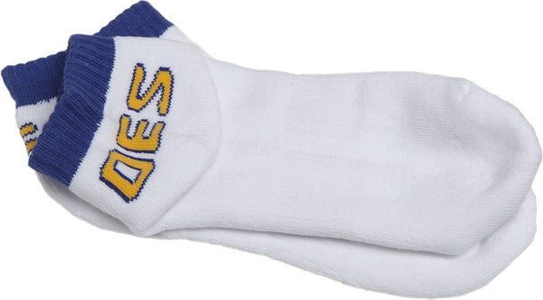 Eastern Star Bootie Socks [White]