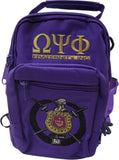 Buffalo Dallas Omega Psi Phi Tactical Bag [Purple]
