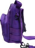 Buffalo Dallas Omega Psi Phi Tactical Bag [Purple]