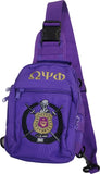 Buffalo Dallas Omega Psi Phi Tactical Bag [Purple]